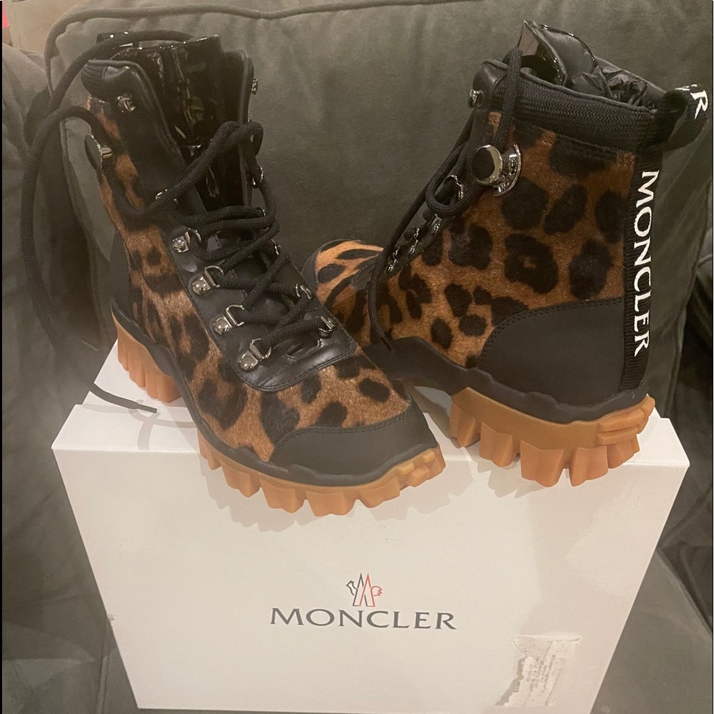 MonCler booties